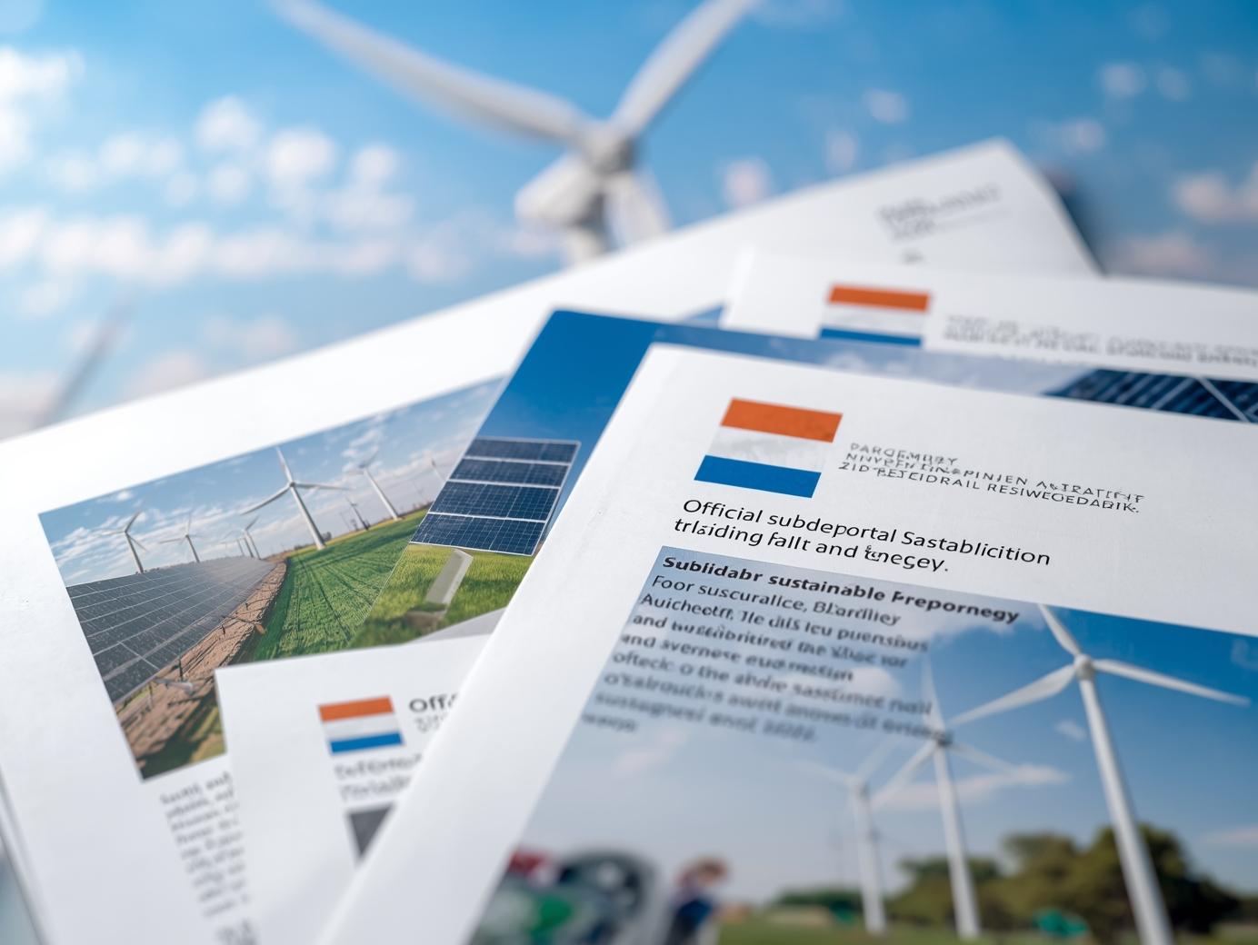 Nederlandse subsidies voor duurzame energie Nederlandse subsidies voor duurzame energie
